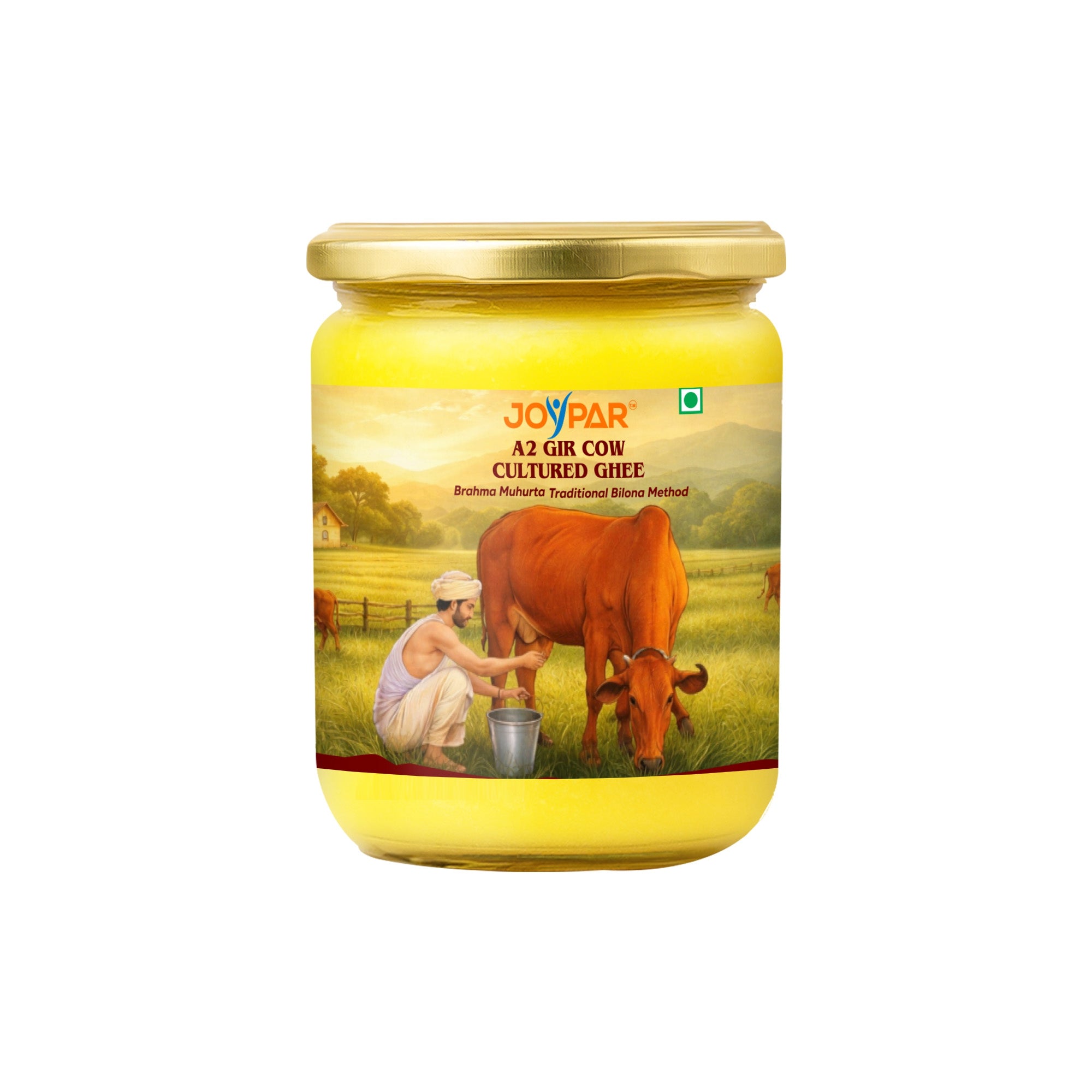 Pure A2 Gir Cow Desi Ghee (150ML)