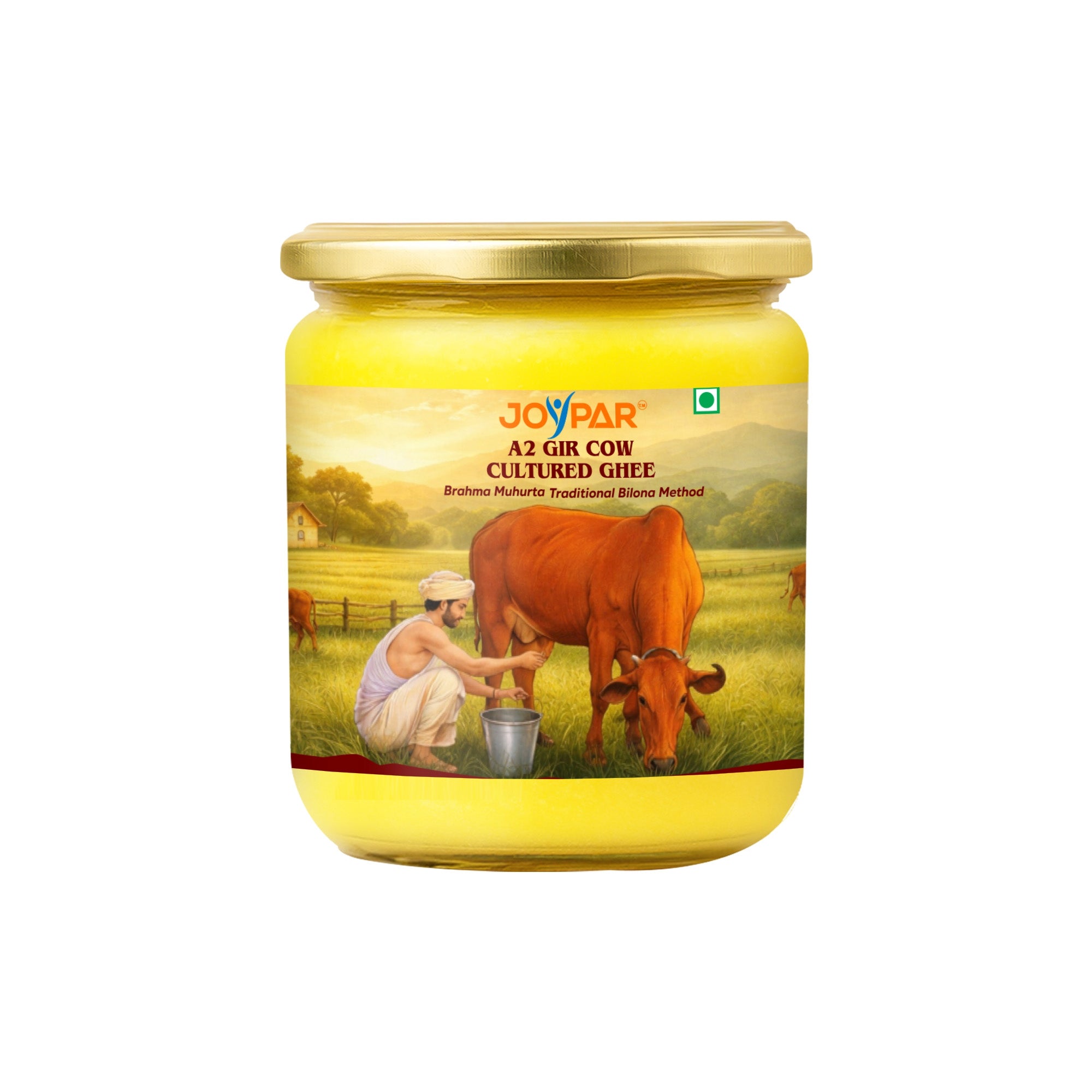 Pure A2 Gir Cow Desi Ghee (250ML)
