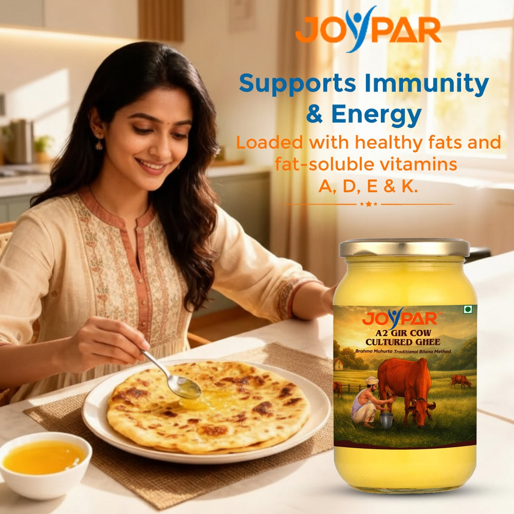 Pure A2 Gir Cow Desi Ghee (1000ML)