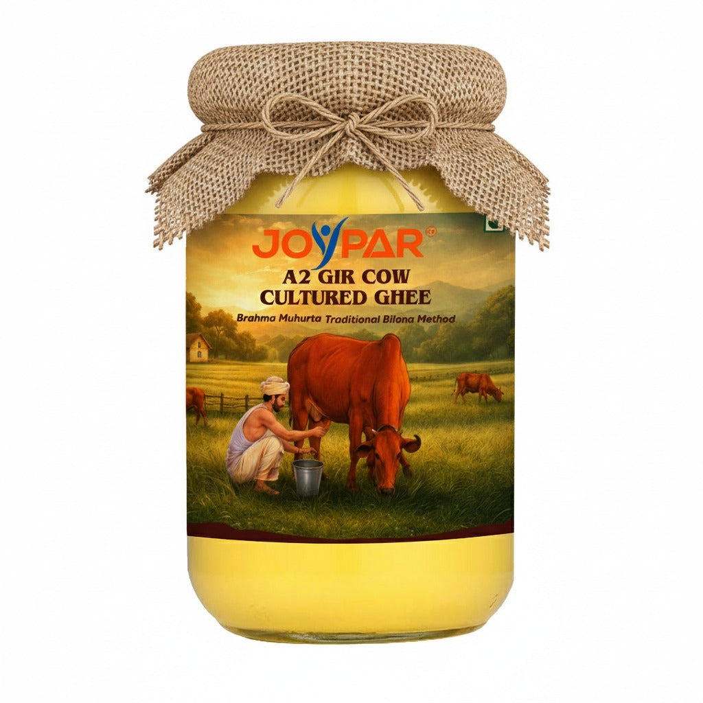 Pure A2 Gir Cow Desi Ghee (1000ML)
